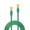 Lindy 47648 võrgukaabel Roheline 2 m Cat7 S/FTP (S-STP)