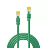 Lindy 47649 võrgukaabel roheline 3 m Cat7 S/FTP (S-STP)