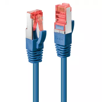 Võrgukaabel Lindy RJ-45/RJ-45 Cat6 0,3 m sinine S/FTP (S-STP)