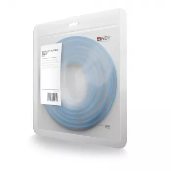 Võrgukaabel Lindy RJ-45/RJ-45 Cat6 0,3 m sinine S/FTP (S-STP)