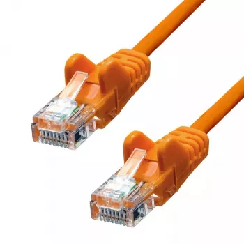 Võrgukaabel ProXtend CAT5e U/UTP CCA PVC oranž 0,3m