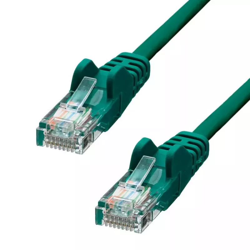 Võrgukaabel ProXtend CAT5e U/UTP RJ-45 isane 5M roheline