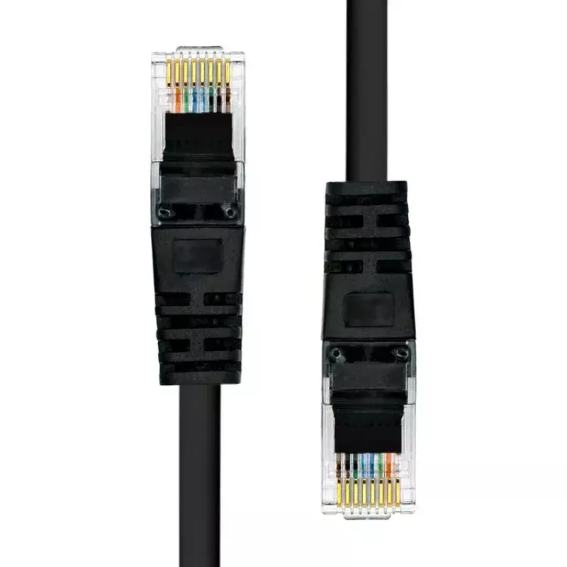 Võrgukaabel ProXtend CAT5e U/UTP CCA PVC Must 0.25m