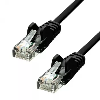 Võrgukaabel ProXtend CAT5e U/UTP CCA PVC Must 0.25m