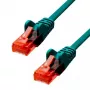 Etherneti kaabel ProXtend CAT6 RJ-45 15m roheline