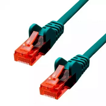 Ethernet kaabel ProXtend CAT6 RJ-45 5M roheline
