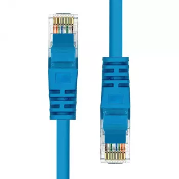 võrgukaabel ProXtend CAT5e U/UTP CCA PVC Blue 15M