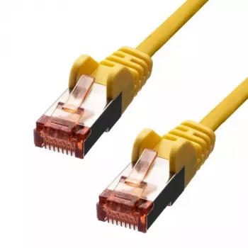 Võrgukaabel ProXtend CAT6 RJ-45 20m Kollane