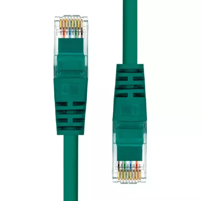 Võrgukaabel ProXtend CAT5e U/UTP CCA PVC roheline 7M RJ-45 isane/isane