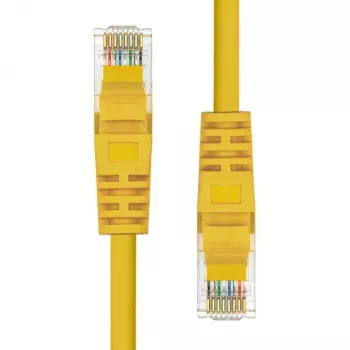 Võrgukaabel ProXtend CAT5e U/UTP CCA PVC kollane 15M