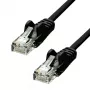 Võrgukaabel ProXtend CAT5e U/UTP CCA PVC Must 7M RJ-45 Isane/Isane