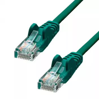 Võrgukaabel ProXtend CAT5e U/UTP CCA PVC roheline 0,25m