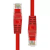 Võrgukaabel ProXtend CAT5e U/UTP CCA PVC Punane 0.5m