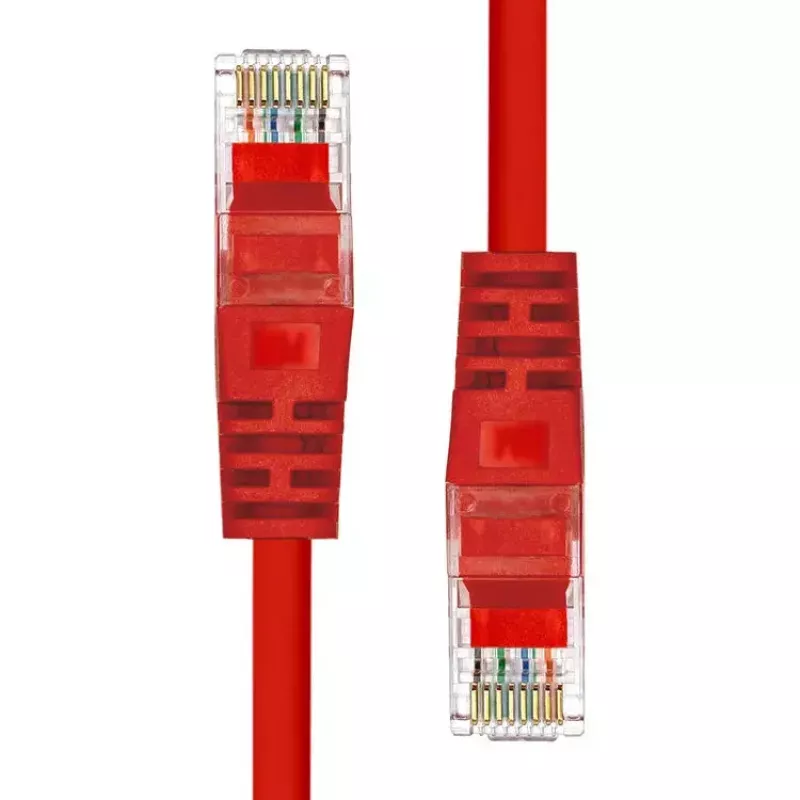 Võrgukaabel ProXtend CAT5e U/UTP CCA PVC Punane 0.5m