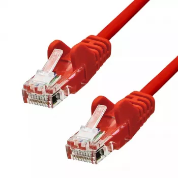 Võrgukaabel ProXtend CAT5e U/UTP CCA PVC Punane 0.5m
