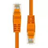 Võrgukaabel ProXtend CAT5e U/UTP CCA PVC oranž 7M