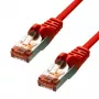 Ethernet kaabel ProXtend CAT6 RJ-45 0.3m Punane