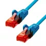 ProXtend CAT6 RJ-45 U/UTP 5M sinine Etherneti kaabel