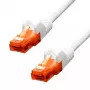 Võrgukaabel ProXtend CAT6 RJ-45 U/UTP 7M Valge