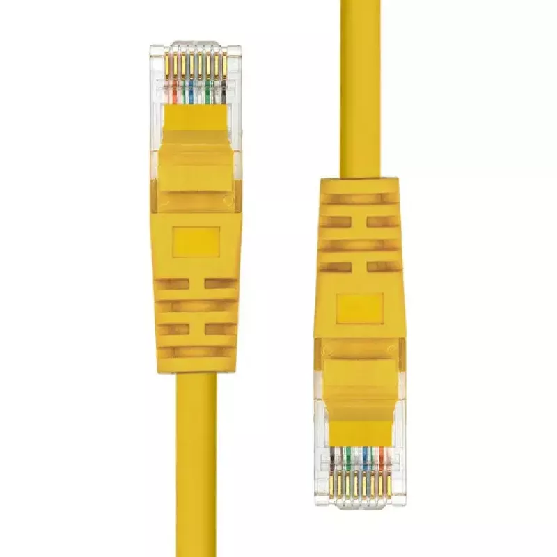 Võrgukaabel ProXtend CAT5e U/UTP RJ-45 isane 3m kollane