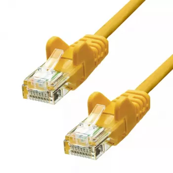 Võrgukaabel ProXtend CAT5e U/UTP RJ-45 isane 3m kollane