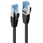Lindy 47179 võrgukaabel Must 2 m Cat6a S/FTP (S-STP)