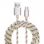 USB-kaabel Garbot C-05-10194 1m USB A Micro-USB B Kuldne