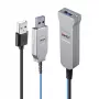 Lindy 30m Fiiberoptiline USB 3.0 Kaabel
