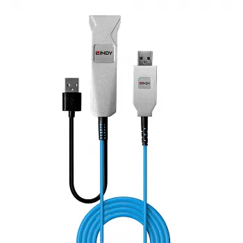 Lindy 30m Fiiberoptiline USB 3.0 Kaabel