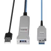 Lindy 30m Fiiberoptiline USB 3.0 Kaabel
