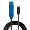 Lindy 20 m USB 3.0 aktiivpikendus Pro USB A USB A-le 5 Gbit/s