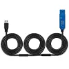 Lindy 20 m USB 3.0 aktiivpikendus Pro USB A USB A-le 5 Gbit/s