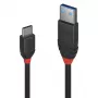 Lindyl 36914 USB-kaabel USB 3.2 Gen 1 (3.1 Gen 1) 0,15 m USB-C USB-A must
