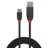 Lindyl 36914 USB-kaabel USB 3.2 Gen 1 (3.1 Gen 1) 0,15 m USB-C USB-A must