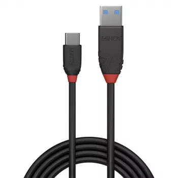 Lindyl 36914 USB-kaabel USB 3.2 Gen 1 (3.1 Gen 1) 0,15 m USB-C USB-A must