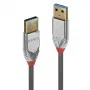 Lindy 36625 USB-kaabel USB 3.2 Gen 1 (3.1 Gen 1) 0,5 m USB A Hall