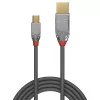 Lindy 2m USB 2.0 Type A to Mini-B kaabel, Cromo Line