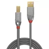Lindy 1m USB 2.0 Type A to B kaabel, Cromo Line