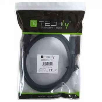 Techly ICOC-DSP-A21-010 DisplayPort-kaabel 1 m Must