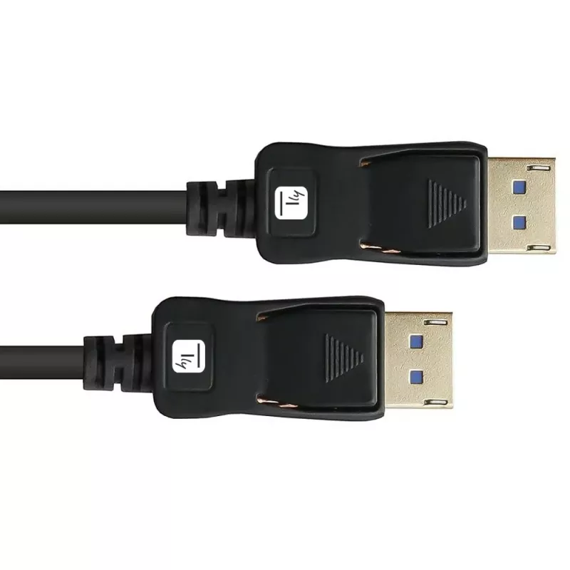 Techly ICOC-DSP-A21-010 DisplayPort-kaabel 1 m Must
