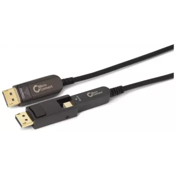 Microconnect DP-MMG-5000MBV1.4OP DisplayPorti kaabel 50 m Must