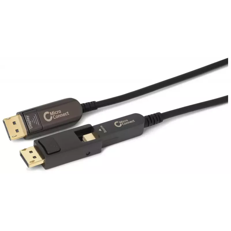 Microconnect DP-MMG-5000MBV1.4OP DisplayPorti kaabel 50 m Must
