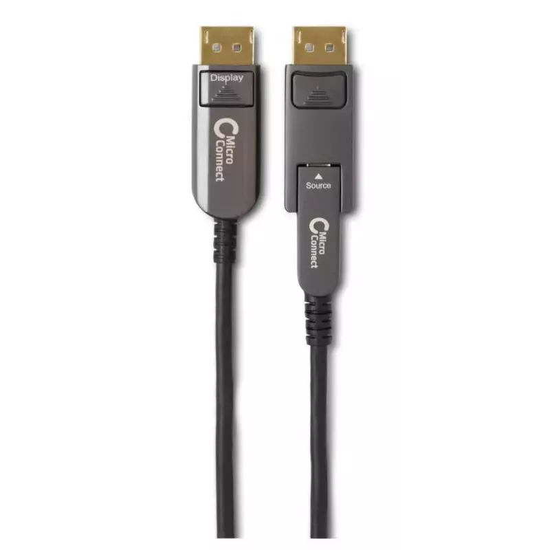 Microconnect DP-MMG-5000MBV1.4OP DisplayPorti kaabel 50 m Must