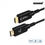 Microconnect HDM191950V2.0AOP HDMI-kaabel 50 m HDMI Type A (Standard) Must