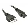 Lindy 2m, CEI23-16-VII - IEC 320 C5 must C5 haakeseadis