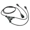 Lindy 2m IEC jaoturikaabel IEC C14 kuni 2 x IEC C13