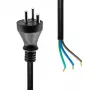 Microconnect MC-PE010DKB-OE toitejuhe must 10 m