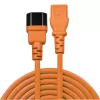 Lindyle 0,5 m IEC pikenduskaabel, oranž