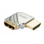 Lindy CROMO HDMI isane HDMI emane 90-kraadine täisnurkne adapter - parem