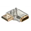 Lindy CROMO HDMI isane HDMI emane 90-kraadine täisnurkne adapter - parem